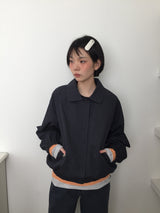 フェイディドウォッシュドカーブジャケット (2color)