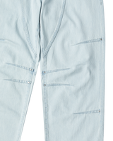 26SS スタッディドバルーンフィットデニムパンツ