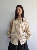 ショーディッチストライプシャツ (2color)
