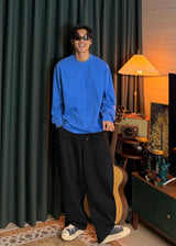 Pigment Solid Long-Sleeve 5COLOR