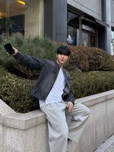 Dus string wide sweatpants