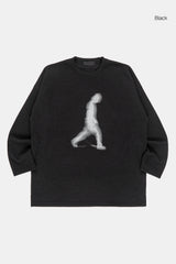 ワンマンワークリブニットロングスリーブ