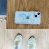 [MADE] [Jelly Hard Case] Parfait Case - Blue