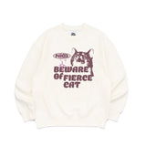 BEWARE SWEATSHIRTS-IVORY