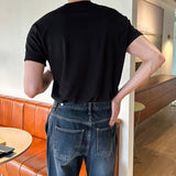 LMN ローワーインシジョンワイドデニムパンツ