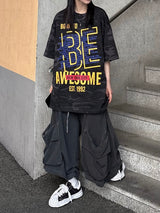 ボーン トゥ ビー カモ オーバーサイズド Tシャツ
