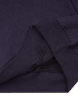 [起毛]UNISEX Chain Essential Fit Heavy Terry Hood Navy (FCE4TS651K)