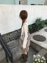 hoke パンチングニット