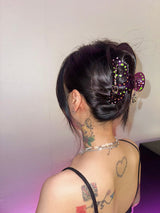トリッピードットヘアピン(4color)