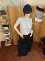 ワッフル2wayTシャツ