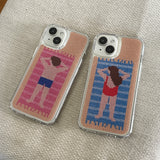 ON THE BEACH HARD JELL CASE_MAN