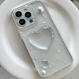 [made]heart shooting star resin case 