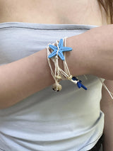 Summer sea necklace bracelet belt