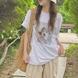 バケットドッグ半袖Tシャツ