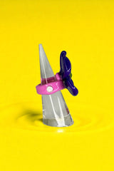 Hummingbird trip trap ring*金属アレルギー対応