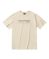 アイランドレタリングTシャツ
