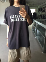 マークオーバーフィットTシャツ (3color)