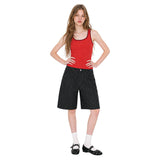 BTB : BERMUDA STRIPE SHORTS