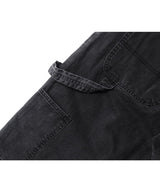 LB Washed Oxford Carpenter Pants (Black)