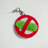 [MADE] Hate Cucumber Key ring