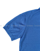 LMN Newer 3 Burkle Collar Short Sleeve Knitwear (7 colors)