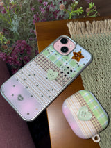Summer vacation (Silver Epoxy) phone-case