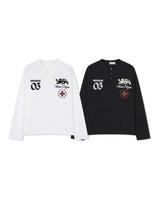 (UNISEX) プロジェクト ワッフル ヘンリー ロング スリーブ