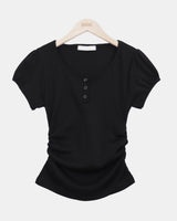 Larom Puff Short-Sleeve T-Shirt
