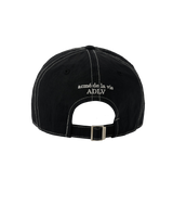 26SS CONTRAST STITCH NYLON BALL CAP