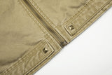 Celine Stud Strap Zip Jacket