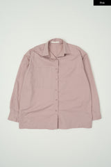 Croy loose fit cotton shirt