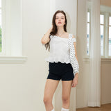 Sunday Sleeveless Top (white)