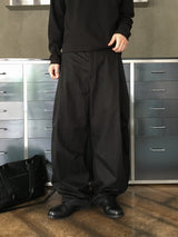 Lemaire Striped Curved Pants