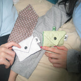 Love Letter White Card Wallet