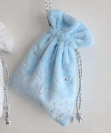 catch star pouch - sky blue