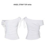 エンジェルストラップトップ white