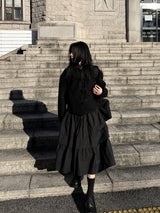  CLASSIC TOGGLE CROP COAT