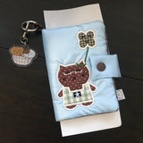 <Lucky Clover by the Ear> パスポートケース(3 color)