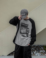 EX ラグランロングスリーブTシャツ