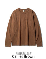 26FW★ 974OG Pocket Slub Long Sleeve Tee