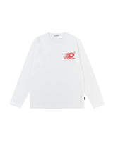 スピード D 長袖Tシャツ