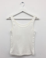 スリットボタンアップノースリーブ(3color)