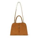 BLANC MEDIUM SUEDE CAMEL