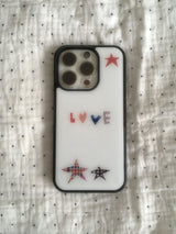 Bits of Love Glass Bumper Case