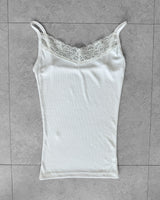 MORE LACE STRAP CAMI