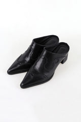 Lati Western Bloafer Mule