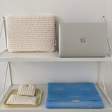 Clam タブレット＆ラップトップケース _ ソフトクリーム (13 inch)