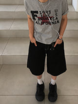 Hands Club Star Short-Sleeved T-shirt 3C