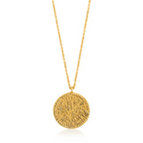 [Worn by IVE Ahn Yujin, Actor Lee Je-hoon] Ancient Minoan 925 Silver Necklace N009-04G