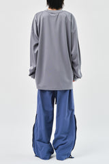 Taey ジッパーナイロンパンツ (3color)